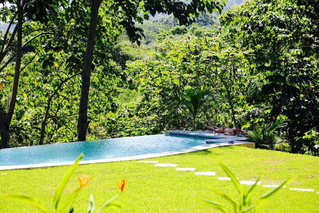 Jungle Lodge At Wild Sun Rescue Center Cabuya  Kültér fotó