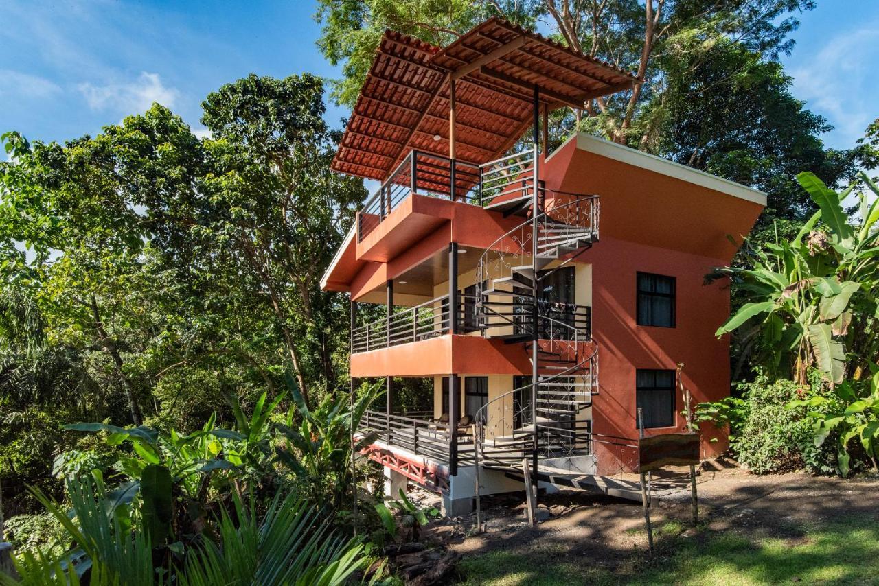 Jungle Lodge At Wild Sun Rescue Center Cabuya  Kültér fotó